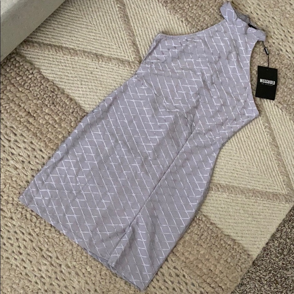 NWT Misguided bodycon mini dress